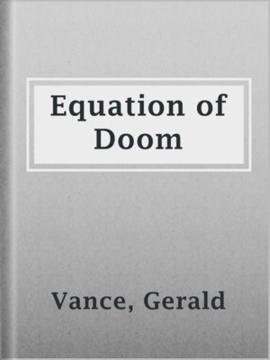 cover image of Equation of Doom